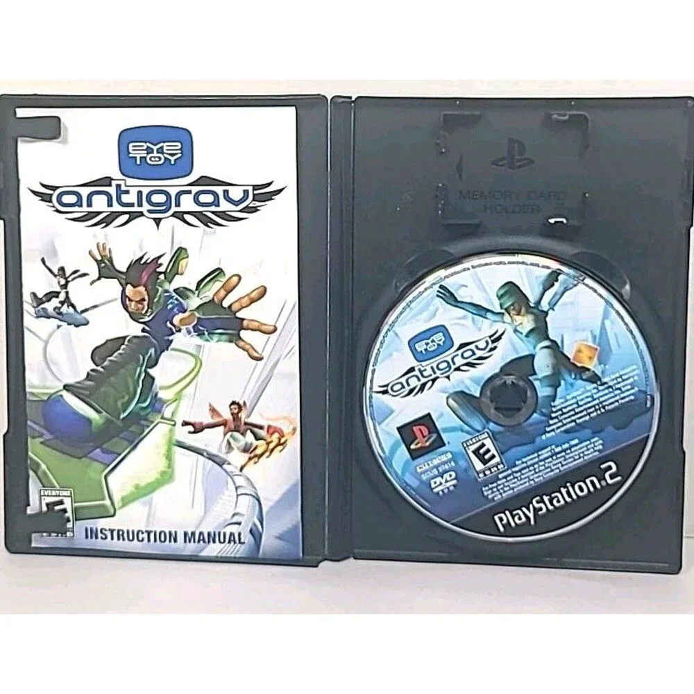 EyeToy: AntiGrav (Sony PlayStation 2, 2004)